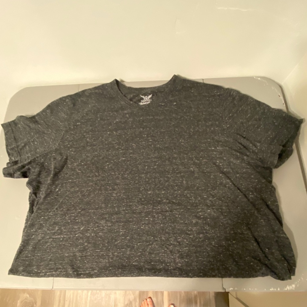 Grey Men’s T-Shirt: XXL